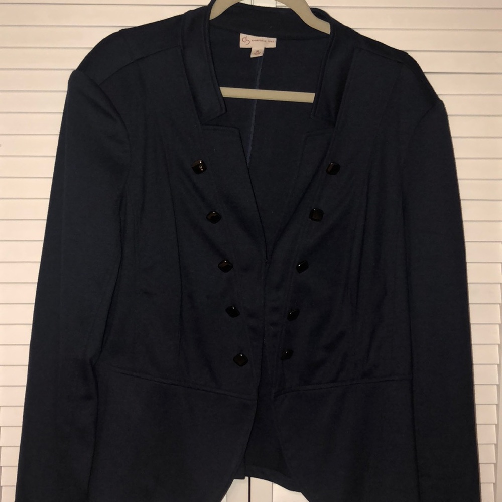 Dress Barn Military jacket